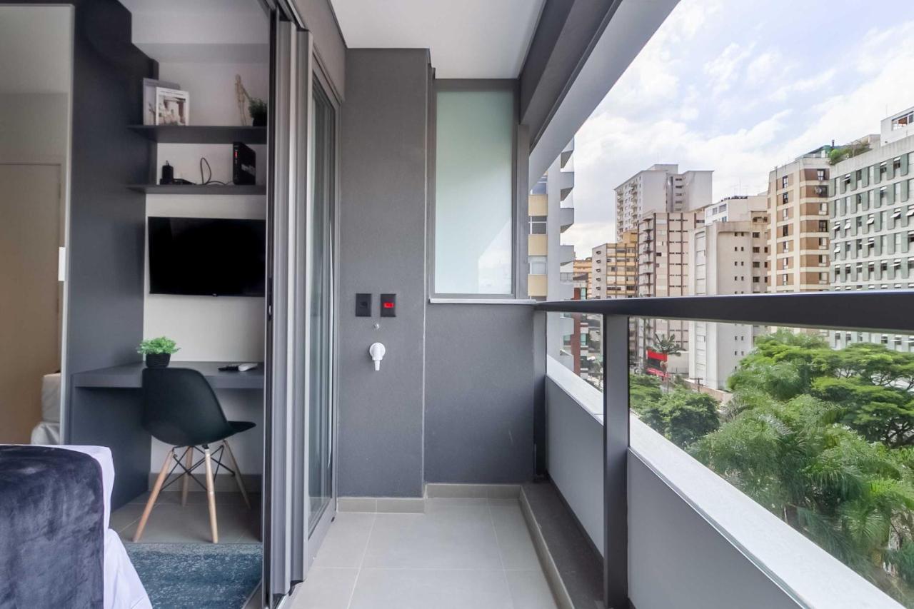 360 Vn Oscar Freire By Housi Apartment São Paulo Luaran gambar