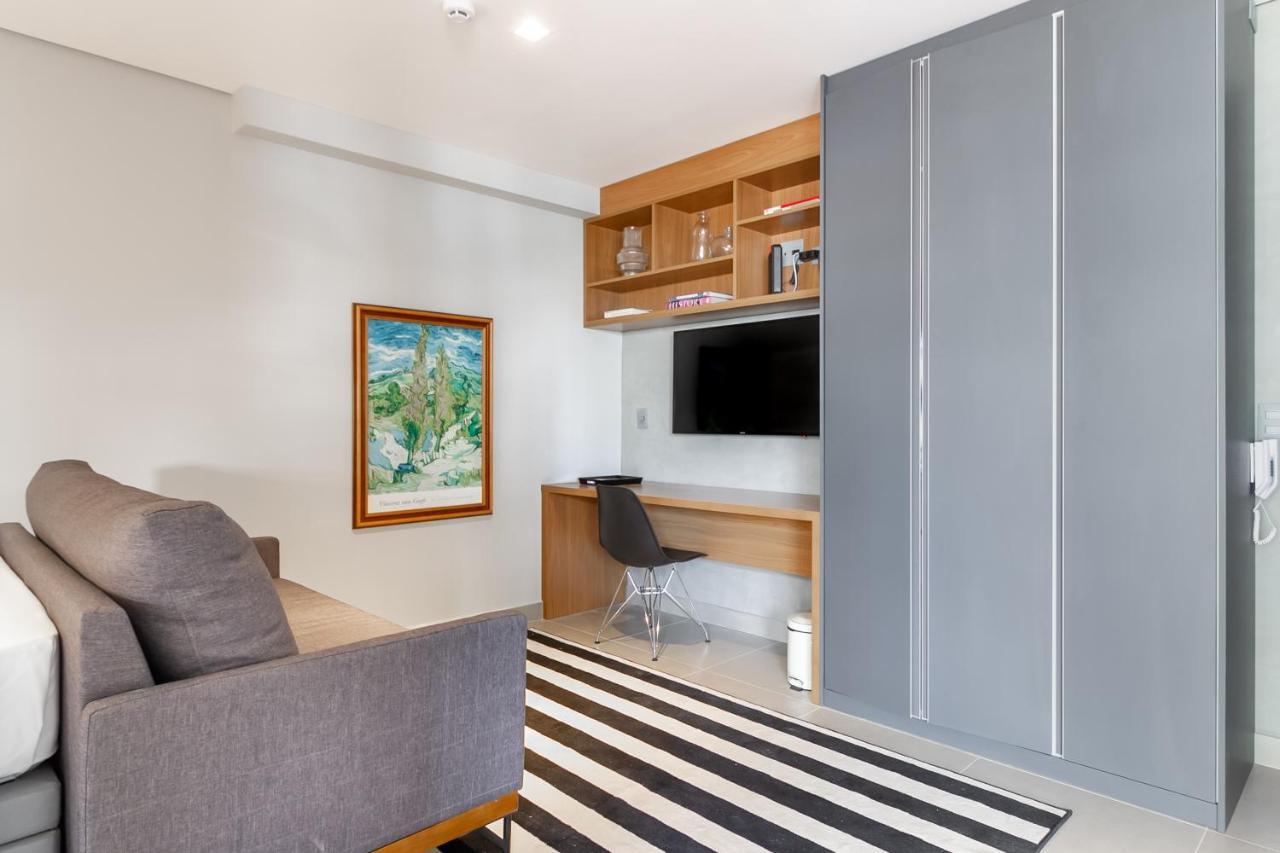 360 Vn Oscar Freire By Housi Apartment São Paulo Luaran gambar