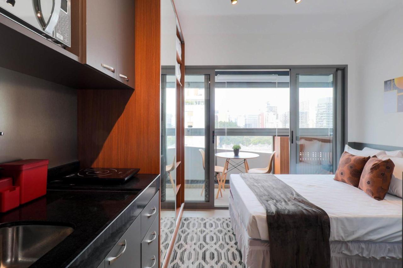 360 Vn Oscar Freire By Housi Apartment São Paulo Luaran gambar