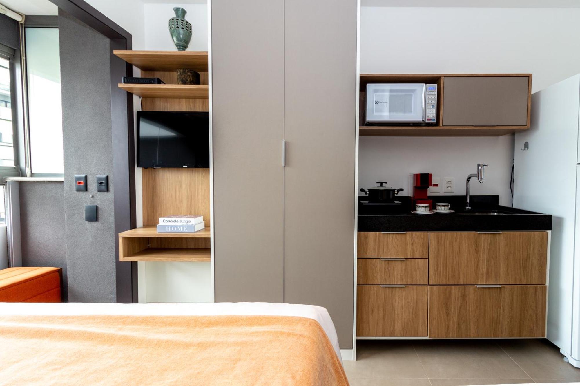 360 Vn Oscar Freire By Housi Apartment São Paulo Luaran gambar
