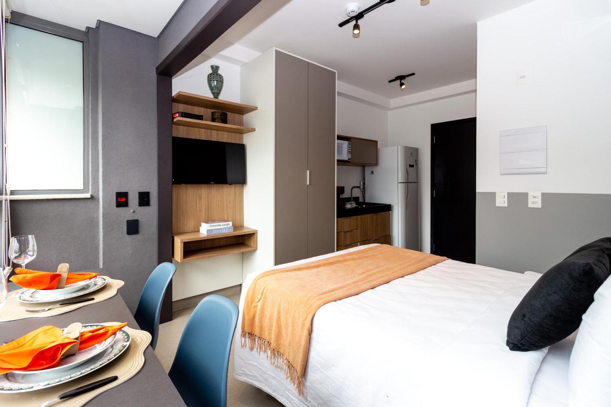 360 Vn Oscar Freire By Housi Apartment São Paulo Luaran gambar