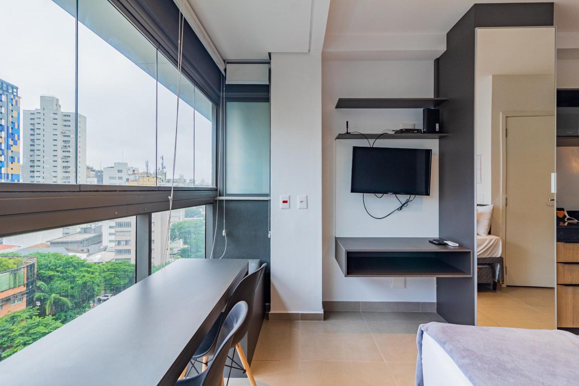 360 Vn Oscar Freire By Housi Apartment São Paulo Luaran gambar