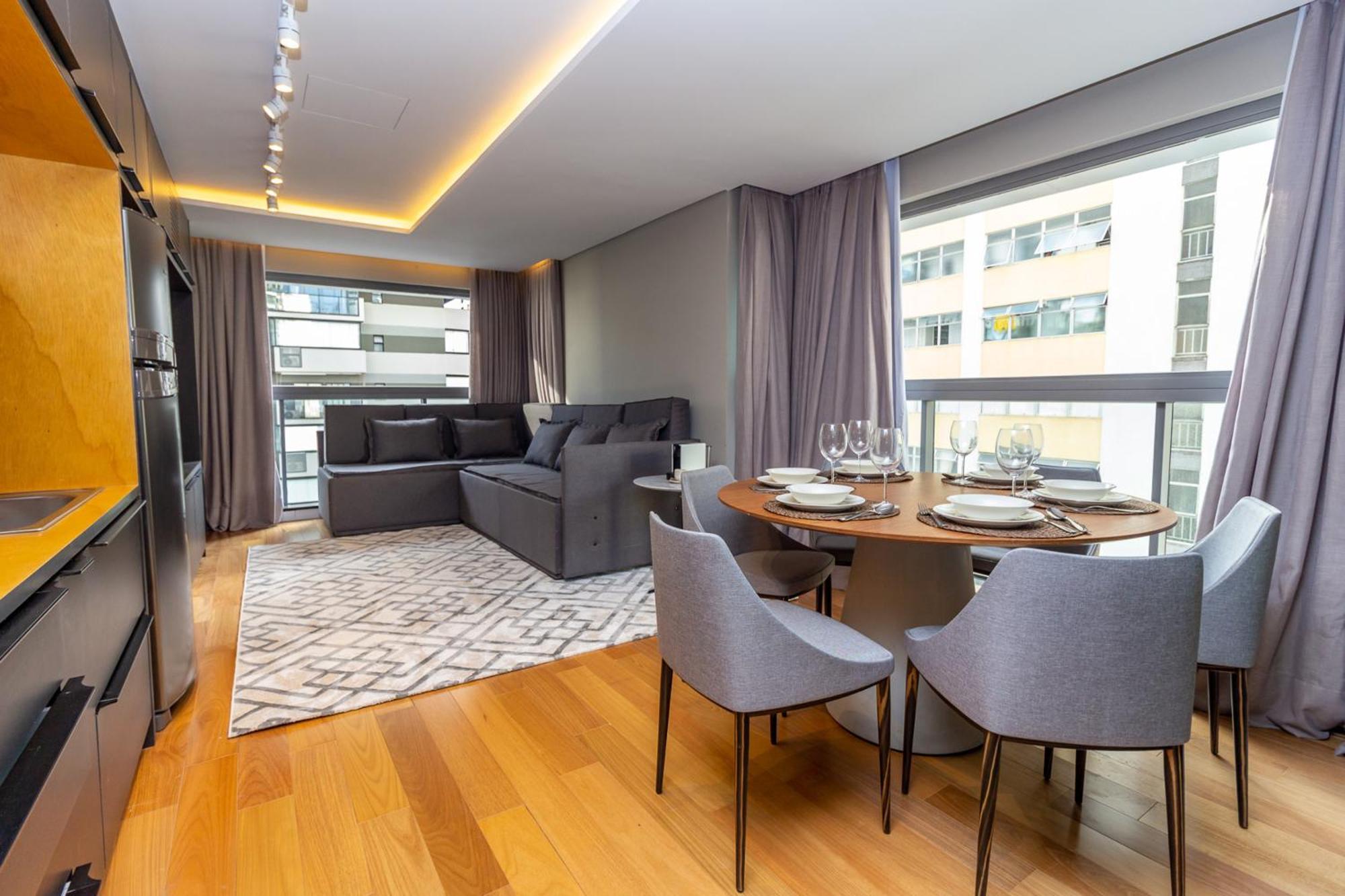 360 Vn Oscar Freire By Housi Apartment São Paulo Luaran gambar