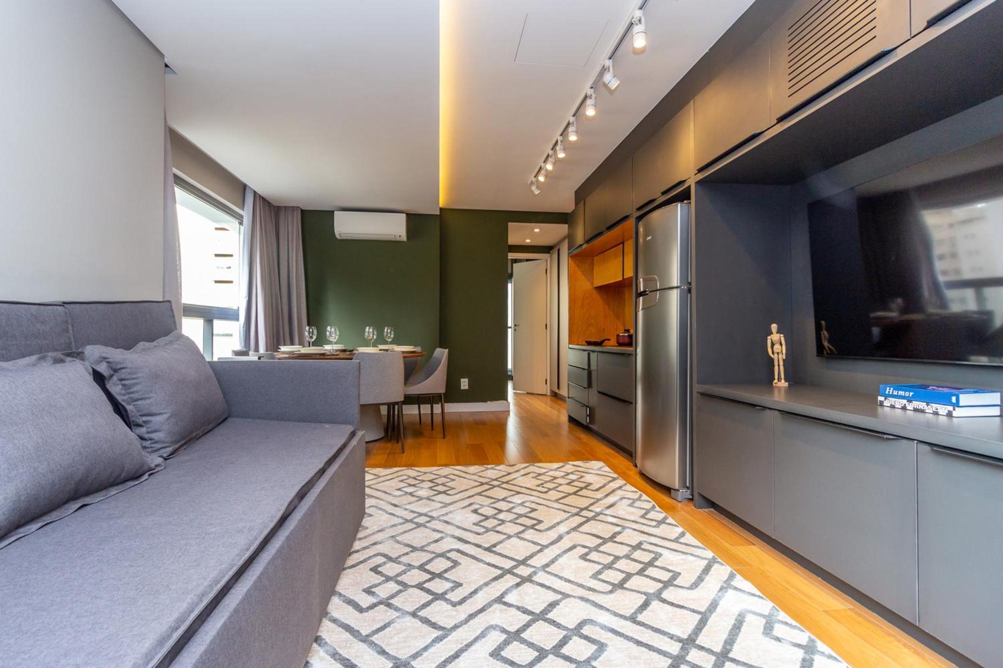 360 Vn Oscar Freire By Housi Apartment São Paulo Luaran gambar