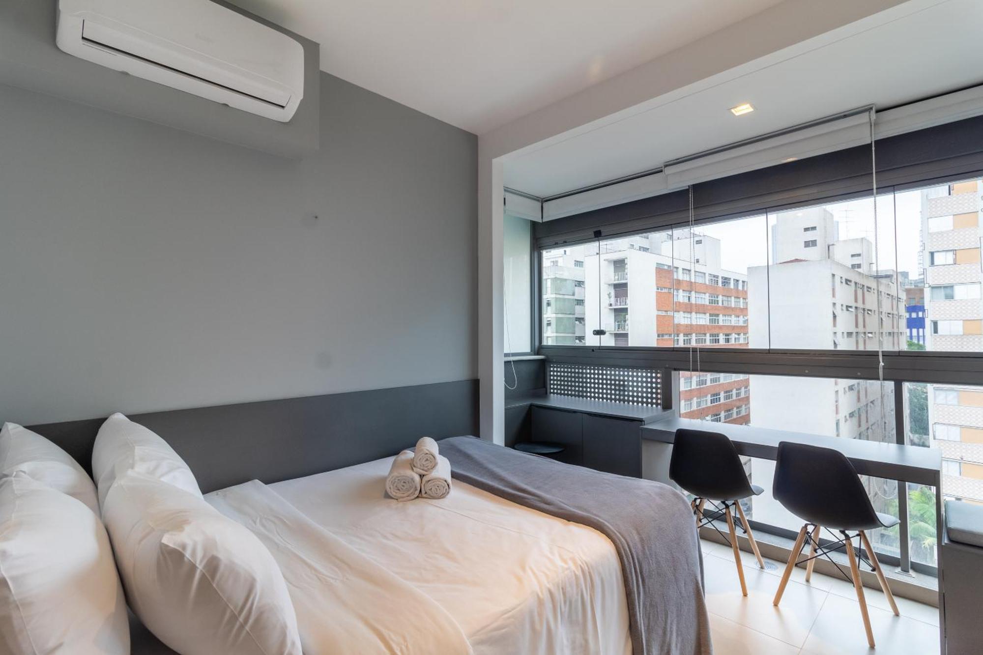 360 Vn Oscar Freire By Housi Apartment São Paulo Luaran gambar
