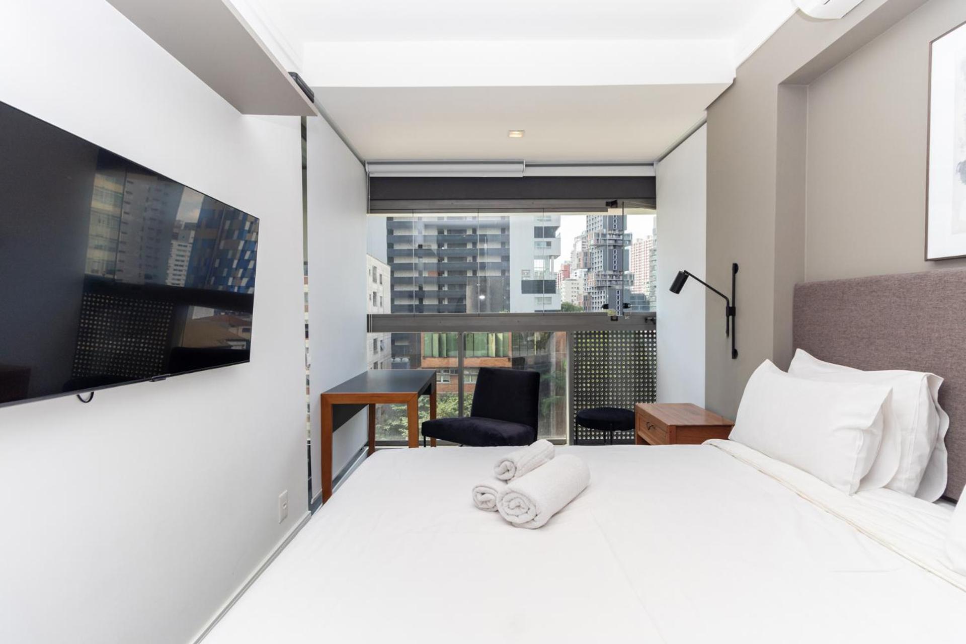 360 Vn Oscar Freire By Housi Apartment São Paulo Luaran gambar