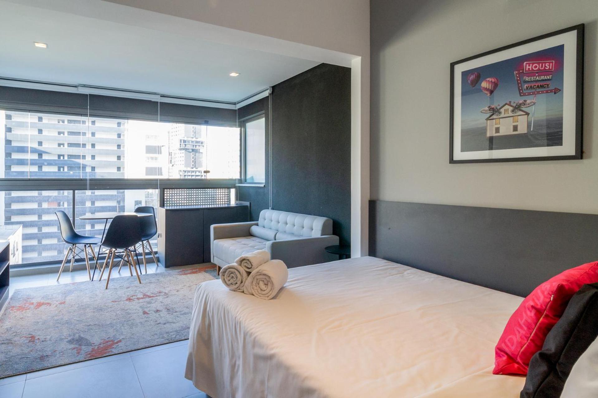 360 Vn Oscar Freire By Housi Apartment São Paulo Luaran gambar